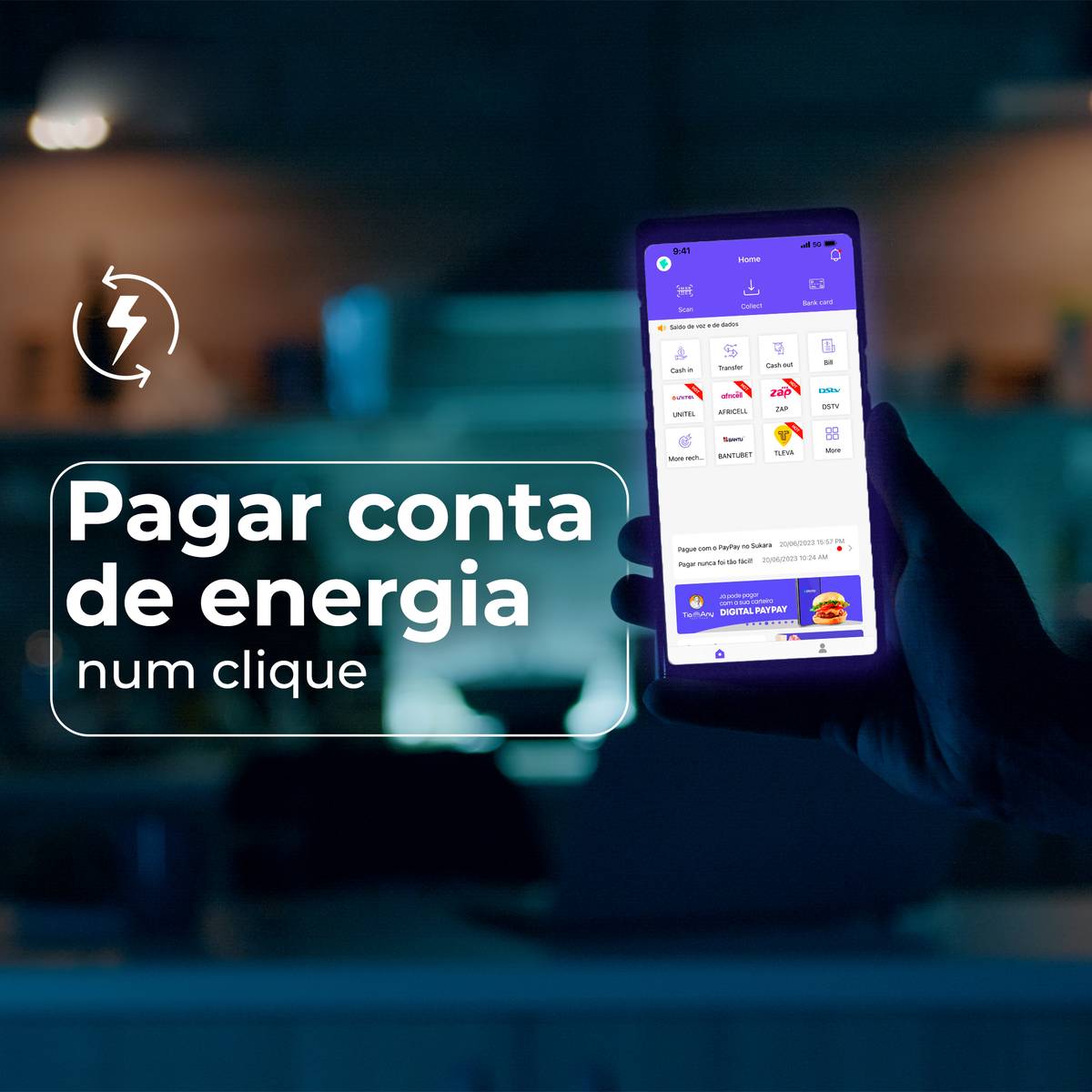 PayPay explica: o que é código OTP?