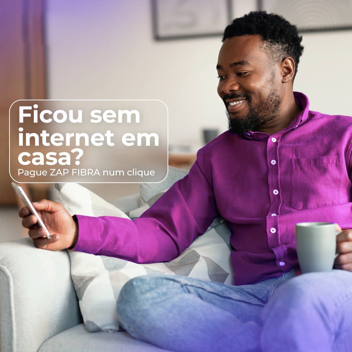 PayPay oferece bônus em todos os pacotes da ZAP e ZAP FIBRA